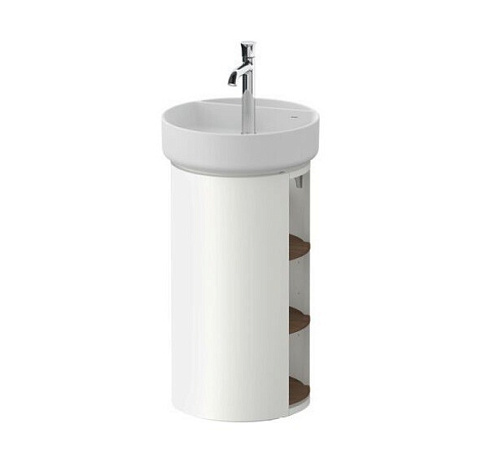 Тумба под раковину Duravit White Tulip WT4244077360000, белый шелковисто-матовый - duravit shop