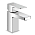 Смеситель для раковины Duravit Manhattan MH1010001010, хром