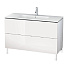 Тумба под раковину Duravit L-Cube LC662802222, белый глянцевый