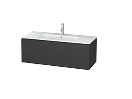 Тумба под раковину Duravit L-Cube LC614304949, графит матовый