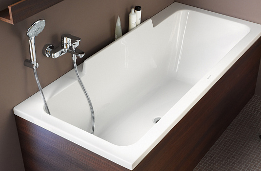 Акриловая ванна 170х75 Duravit DuraStyle 700297000000000 - duravit shop