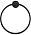 Полотенцедержатель Duravit Starck T 0099474600 кольцо, черный матовый