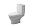 Унитаз Duravit Starck 3 01260900001, белый