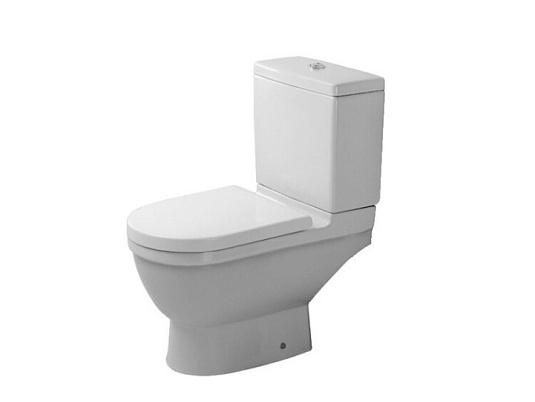 Унитаз Duravit Starck 3 01260900001, белый - duravit shop
