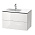 Тумба под раковину Duravit L-Cube LC629102222, белый глянцевый