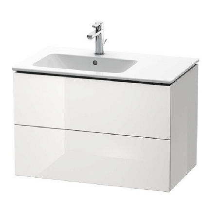 Тумба под раковину Duravit L-Cube LC629102222, белый глянцевый - duravit shop