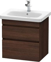 Тумба под раковину 58 см  Duravit Durastyle DS648005353,тёмный каштан