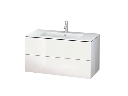 Тумба под раковину Duravit L-Cube LC624208585, белый глянцевый лак - duravit shop