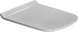 Крышка-сиденье Duravit DuraStyle 0063790000 с микролифтом петли хром (уцененный товар)