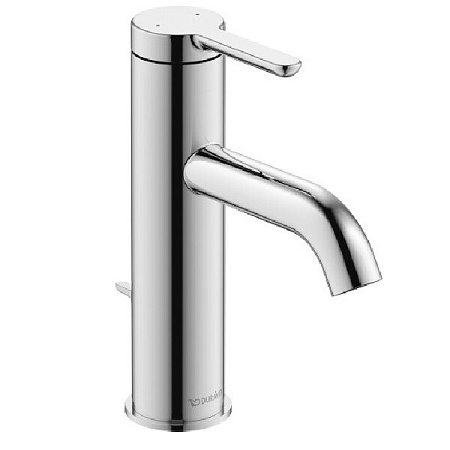 Смеситель для раковины Duravit C.1 C11020001010, хром - duravit shop