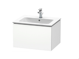 Тумба под раковину Duravit L-Cube LC614001818, белый матовый