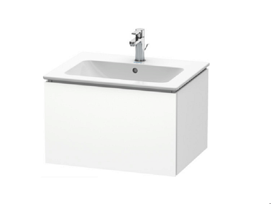 Тумба под раковину Duravit L-Cube LC614001818, белый матовый - duravit shop