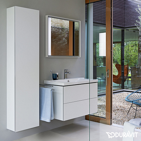 Шкаф-пенал Duravit L-Cube белый L LC1170L2222 - duravit shop