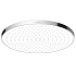 Верхний душ Duravit UV0662017010, хром