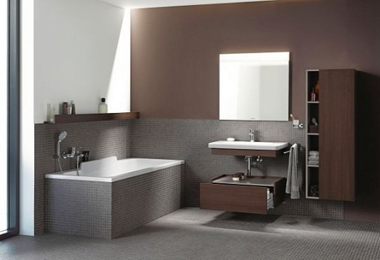 Зеркало с подсветкой 80 см Duravit Durastyle DS726800000 - duravit shop