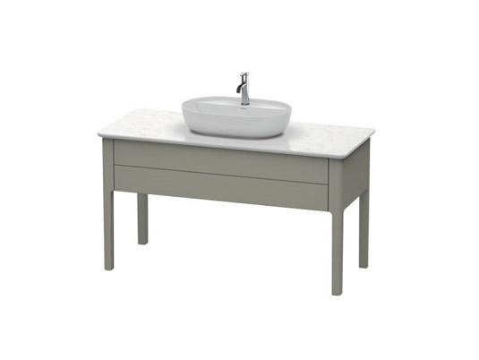 Тумба для консоли Duravit Luv LU956109292, каменно-серый шелковисто-матовый - duravit shop