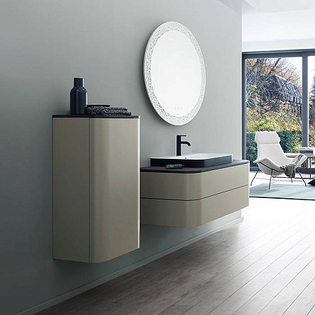 Столешница Duravit Happy D.2 Plus HP031E08080 с одним вырезом, графит матовый - duravit shop