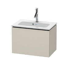 Тумба под раковину Duravit L-Cube LC615609191, серо-коричневый матовый