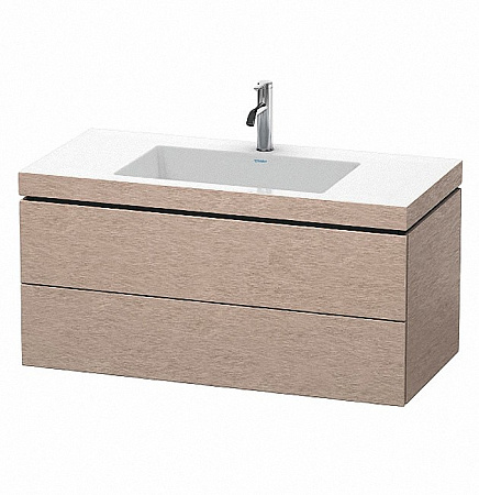 Тумба с раковиной 100 см Duravit L-Cube LC6928O1111, кашемир - duravit shop