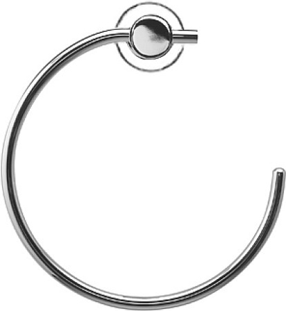 Полотенцедержатель кольцо Duravit  D-code 0099211000 - duravit shop