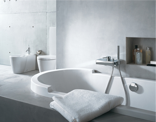 Ванна акриловая 180x80 Duravit Starck 700009 - duravit shop