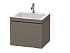 Тумба под раковину Duravit L-Cube LC6916N9090, фланелево-серый шелковисто-матовый