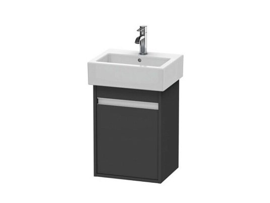 Тумба под раковину Duravit Ketho KT6630L4949, графит матовый - duravit shop