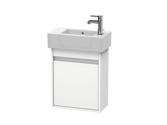 Тумба под раковину Duravit Ketho KT6629R1818, белый матовый - duravit shop
