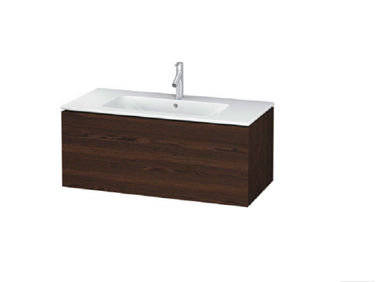 Тумба под раковину Duravit L-Cube LC614206969, орех брашированный - duravit shop