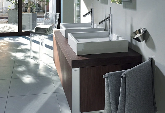 Раковина накладная Duravit Starck 1 387470000 белый - duravit shop