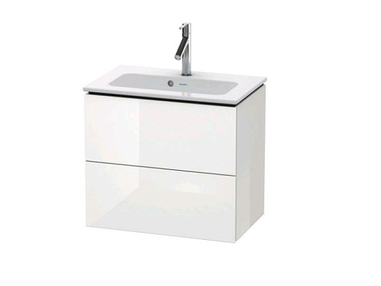Тумба под раковину Duravit L-Cube LC625601818, белый матовый - duravit shop