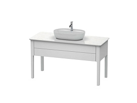 Тумба для консоли Duravit Luv LU956103636, белый шелковисто-матовый
