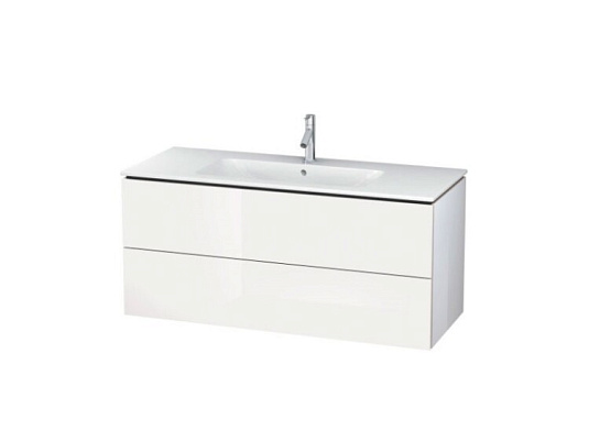Тумба под раковину Duravit L-Cube LC624302222, белый глянцевый - duravit shop
