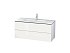 Тумба под раковину Duravit L-Cube LC624302222, белый глянцевый
