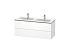 Тумба под раковину Duravit L-Cube LC625801818, белый матовый