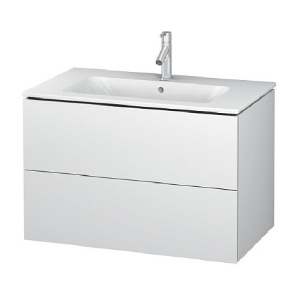 Тумба под раковину Duravit L-Cube LC624101818, белый матовый - duravit shop