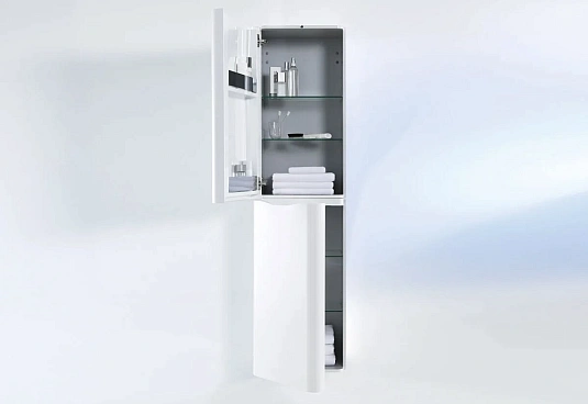 Шкаф-пенал Duravit PuraVida PV9206R8540 белый - duravit shop