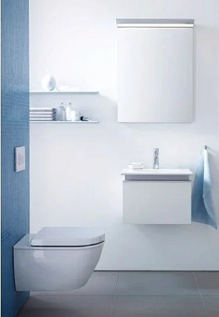 Подвесной унитаз Duravit Darling New 2544090000 - duravit shop