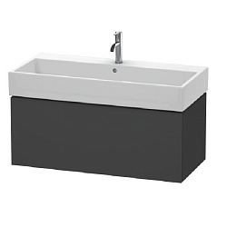 Тумба под раковину Duravit L-Cube LC617804949, графит матовый