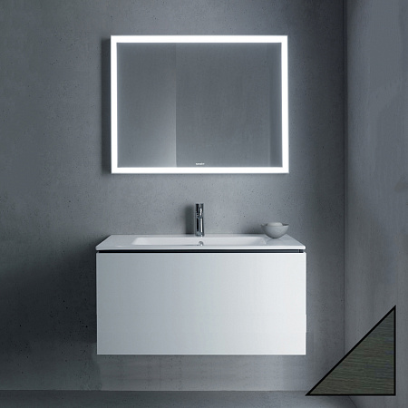 Мебель для ванной Duravit L-Cube LC6141 83 коричневая сосна - duravit shop