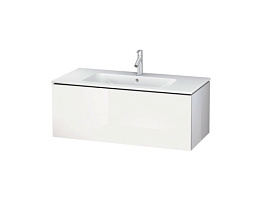 Тумба под раковину Duravit L-Cube LC614202222, белый глянцевый