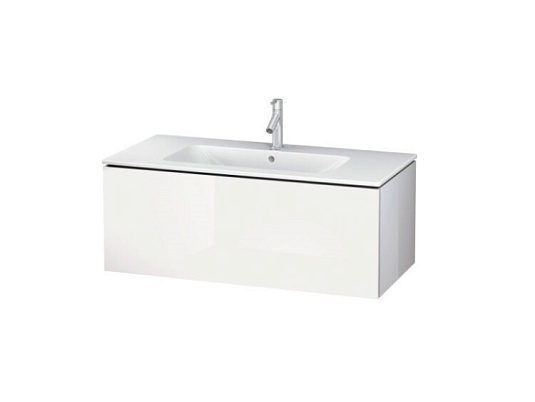 Тумба под раковину Duravit L-Cube LC614202222, белый глянцевый - duravit shop