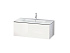 Тумба под раковину Duravit L-Cube LC614202222, белый глянцевый