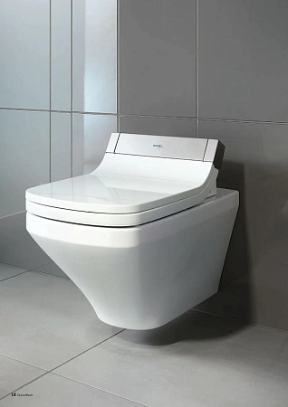 Электронный унитаз Duravit Starck 3 2226590000 подвесной с крышкой-биде 610001 00 2000300 - duravit shop