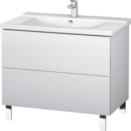 Тумба под раковину 82 см Duravit L-Cube  LC660102222,белая - duravit shop