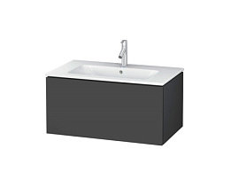 Тумба под раковину Duravit L-Cube LC614104949, графит матовый