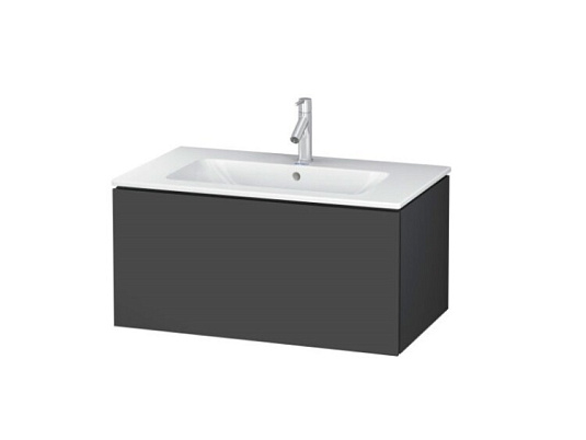 Тумба под раковину Duravit L-Cube LC614104949, графит матовый - duravit shop