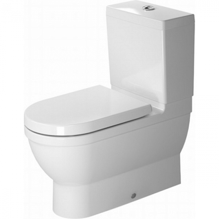 Напольный унитаз Duravit Starck-3 0128090000 с бачком 0920100005 - duravit shop