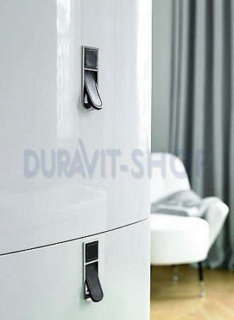 Шкаф (белый лак) Duravit Esplanade ES9055R5656 - duravit shop