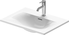 Раковина Duravit Viu 0385600000 60 встраиваемый в мебель, с отверстием под смеситель